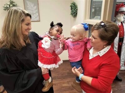 A Family for Christmas: Two Girls Adopted on Christmas Eve Make it ‘The Best Christmas Ever’