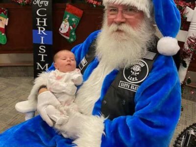 Mission Accomplished: Operation Blue Santa Delivers Hundreds of Presents, Bicycles for Area Children