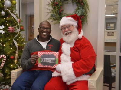 Autauga Probate Office Hosts Visits with Santa; Bob Ealum is Back Behind the Camera!