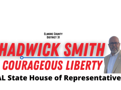 Chadwick Smith announces Candidacy for Alabama State House of Representatives for District 31