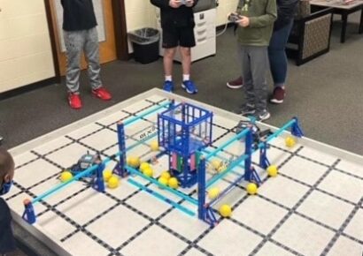 VEX IQ CHALLENGE Kicks Off first of four-part Series for Elmore County Students