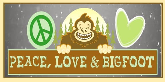 Peace, Love and Bigfoot: Bigfoot Weekend coming to Cheaha State Park in Alabama
