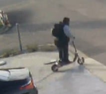 Montgomery Police Seek Identity of Scooter Thief; Reward Offered for Information