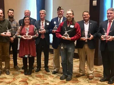 Eagle Awards winners honored at Lake Guntersville State Park