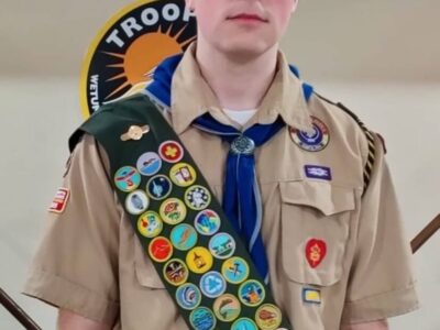 Troop 13 Scout Hayes Pieper of Wetumpka Earns Eagle Rank