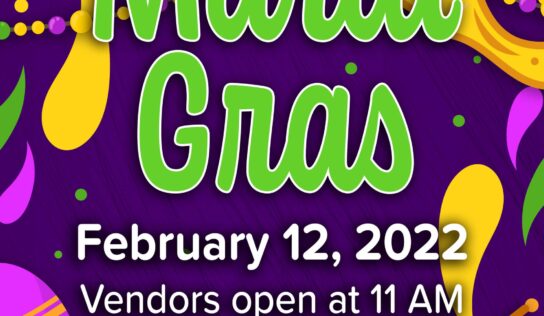 Prattville Mardi Gras: Bob and Gail Coccaro named Grand Marshals for Parade Feb 12