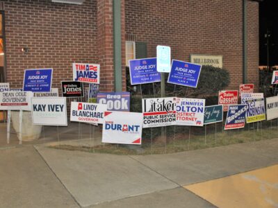 Turnout Large for Central Alabama Republican Candidates’ Fair Tuesday Night
