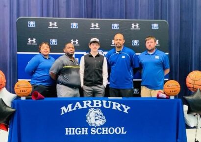 Marbury High’s Grayson Cannon Receives Scholarship to Play Basketball at University of Mobile