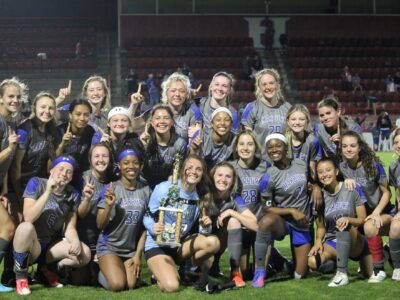 Marbury’s Varsity Girl Soccer Team Wins West Alabama Invitational Soccer Tournament Undefeated