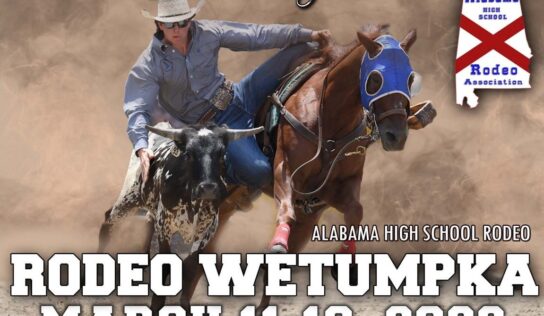 March 11-13 – ECEDA Partners with Alabama High School Rodeo Association for FREE event