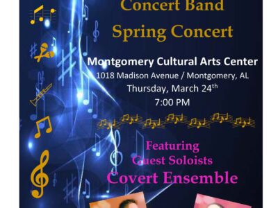 Capitol Sounds Concert Band presents ‘Spring Concert’ March 24