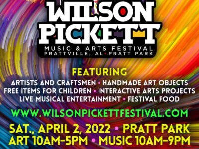 Wilson Pickett Music and Arts Festival is this Saturday in Prattville
