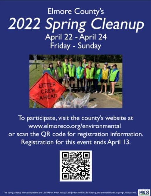 Two Days Left to Sign Up for Elmore County’s 2022 Spring Cleanup
