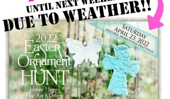 FREE Easter Ornament Hunt rescheduled for this Saturday in Prattville