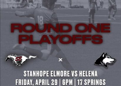 SEHS Soccer Team versus Helena Friday in Round 1 of Playoffs at 17 Springs in Millbrook