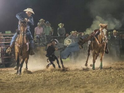 Wetumpka FFA Rodeo: There is more than 8 seconds and a Cloud of Dust behind the Huge Event this Weekend