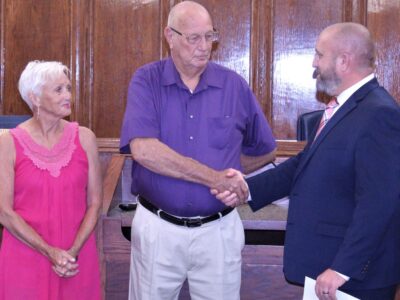 Teacher Jerry Brown Honored by Autauga Commission, Cheered by Supporters