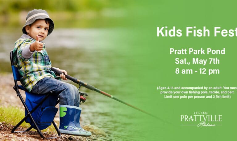 FREE EVENT: Kids Fish Fest Coming To Pratt Park This Saturday