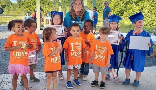 HIPPY Kids, Volunteers Celebrate End of Year Celebration at Wetumpka Farmers Market