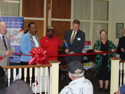 ADVA Celebrates Opening of Veterans Service Office in Coosa County