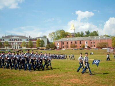 Morgan Lewis recognized by UNG Corps of Cadets