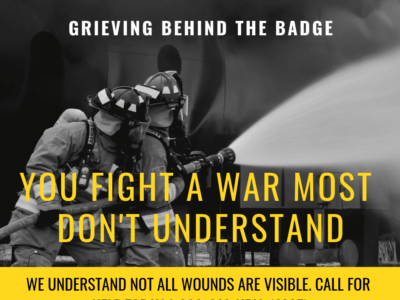 When Tragedy Strikes, Remember the First Responders; May is Mental Health Awareness Month