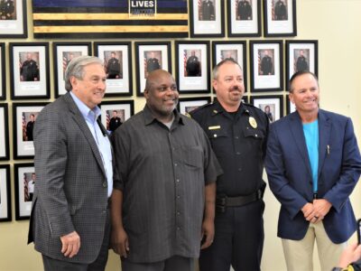 Good News All Around for Wetumpka City Council Meeting; Police Officers Recognized