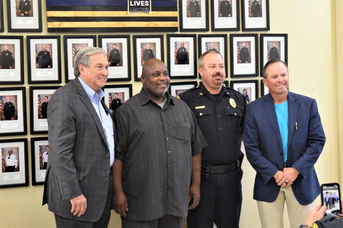 Good News All Around For Wetumpka City Council Meeting; Police Officers