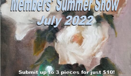 Prattauga Art Guild to Hold Members’ Summer Show in July; Call for entries
