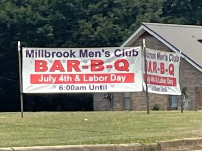 Millbrook Men’s Club July 4 Barbecue: You can now pre-order online and avoid the historically LONG lines