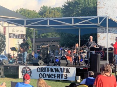 Prattville’s Creekwalk Concert Returns for One Final Concert This Year After a Great Season