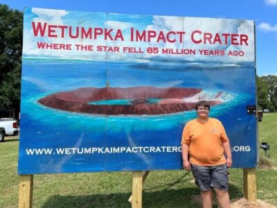 Eagle Scout Drew Powell partners with Wetumpka Impact Crater Commission