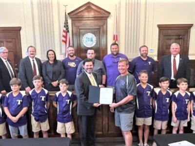 Elmore Commission Honors Tallassee 10U All-Star Team as State Champions