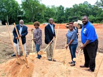 Autaugaville Celebrates New Senior Center with Groundbreaking; Spring 2023 Completion Possible