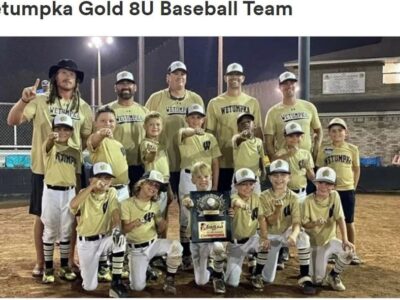 Wetumpka 8U Gold Baseball Team sets up GoFundMe as they head to USSSA Rec World Series