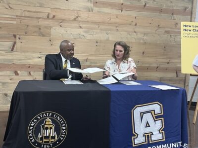 CACC and ASU Sign MOU, Partnering Together for Students