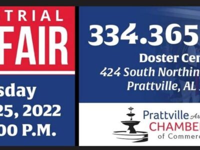 Prattville Chamber, Central AlabamaWorks! to Host Industrial Job Fair Aug. 25