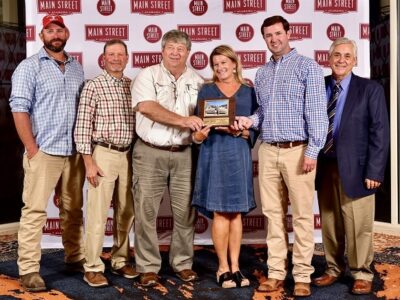 Main Street Wetumpka Projects Recognized at Main Street Alabama Conference
