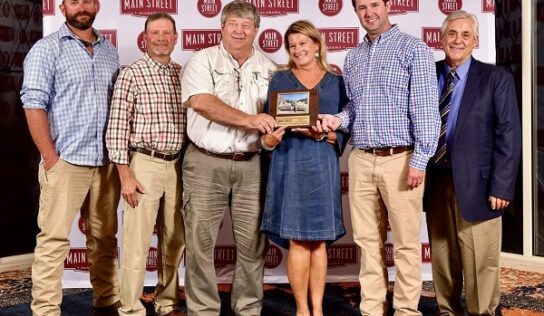 Main Street Wetumpka Projects Recognized at Main Street Alabama Conference