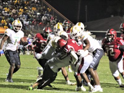 SEHS Falls to Carver in Thrilling 2-point Game Friday 46-44; Quarterbacks Shine
