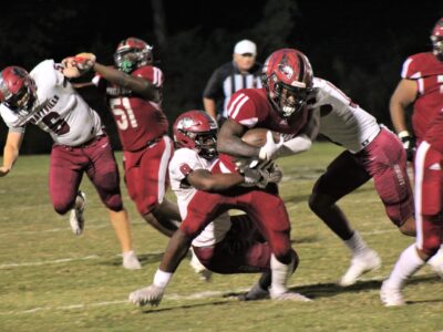 Prattville Offense Shines in 49-10 Win Against SEHS