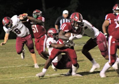 Prattville Offense Shines in 49-10 Win Against SEHS