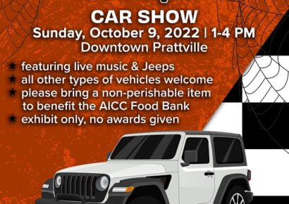 Prattville Jeepers Creepers Creekwalk Car Show in October