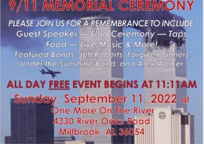 Remembering 911: God Speed Biker Ministries, One More on the River hosting All Day event fundraiser