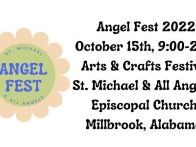 AngelFest 2022 coming Oct. 15 to St. Michael and All Angels’ Episcopal Church of Millbrook