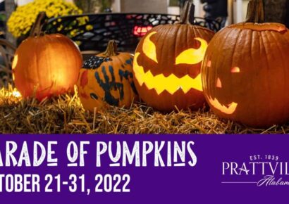 4th Annual Parade of Pumpkins Kicks off Oct. 21 in Downtown Prattville