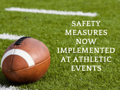 New Safety Measures Being Introduced at High School Athletic Events