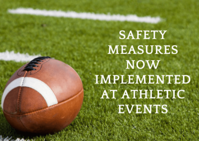 New Safety Measures Being Introduced at High School Athletic Events