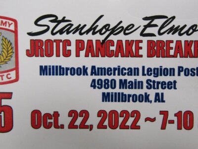 SEHS JROTC Pancake Breakfast is Oct. 22 at American Legion Post 133