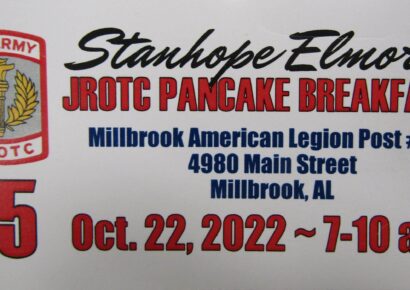SEHS JROTC Pancake Breakfast is Oct. 22 at American Legion Post 133